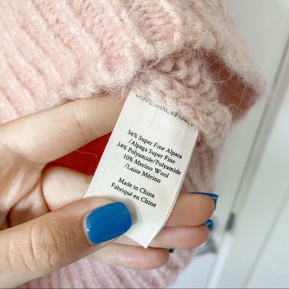 Loveshackfancy Aspyn Pullover Sweater Rainbow - image 8